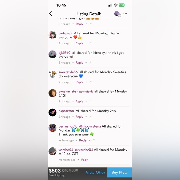 WARRIOR04’s Follow Game #10 for Warrior04 - Picture 2 of 2